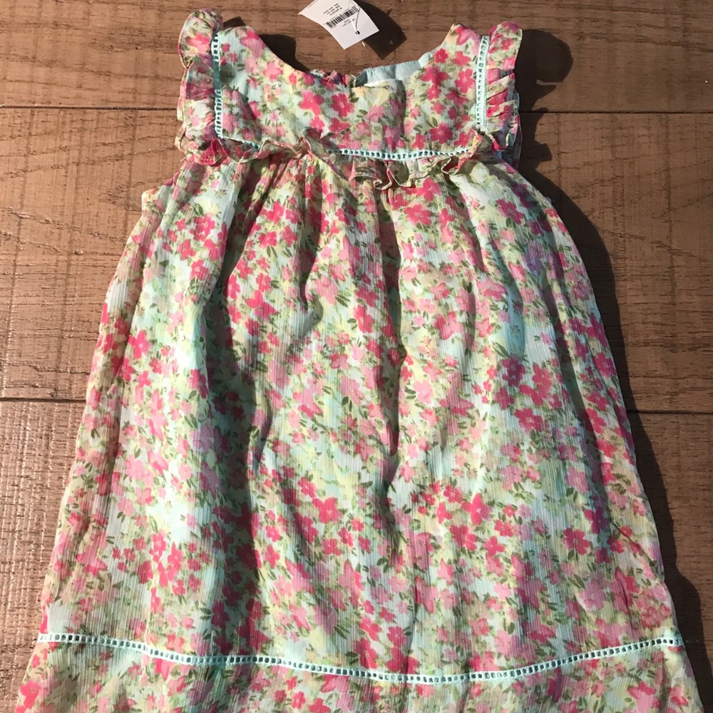 Gap Ruffle Dress